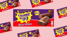 creme egg chocolate bars