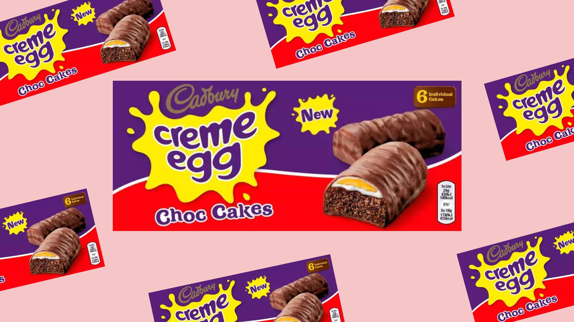 Cadbury Creme Egg Cake Recipe