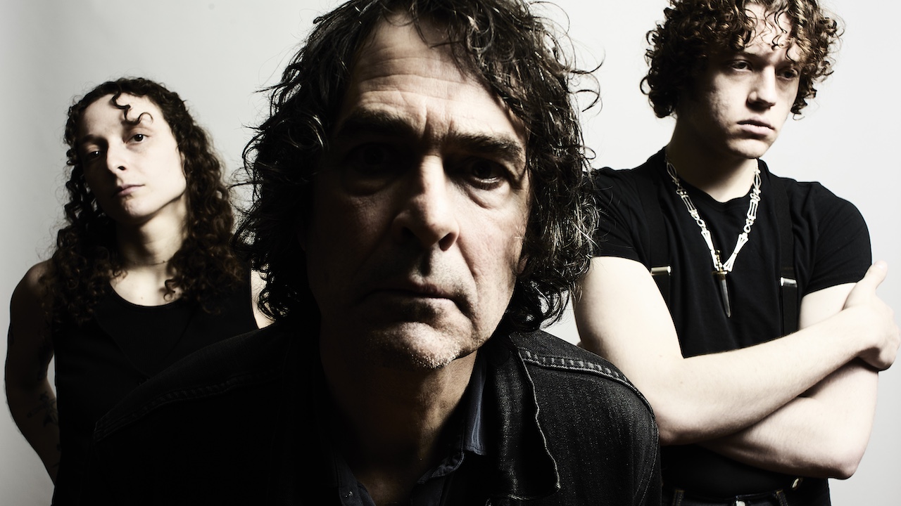 Jon Spencer and band