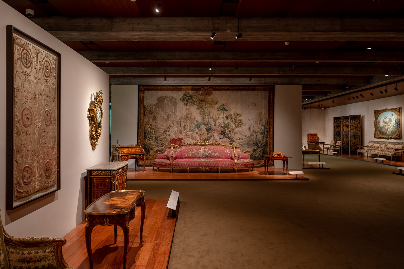 refreshed Gulbenkian Museum