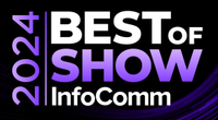 InfoComm 2024 Best of Show Awards logo
