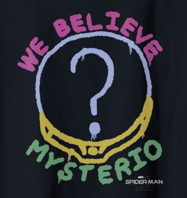 spider-man 3 we believe mysterio