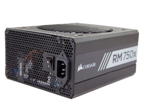 Kondensere Forskellige Learner Corsair RM750x Efficiency, Temperature, Noise Cross-Load And Infrared Images