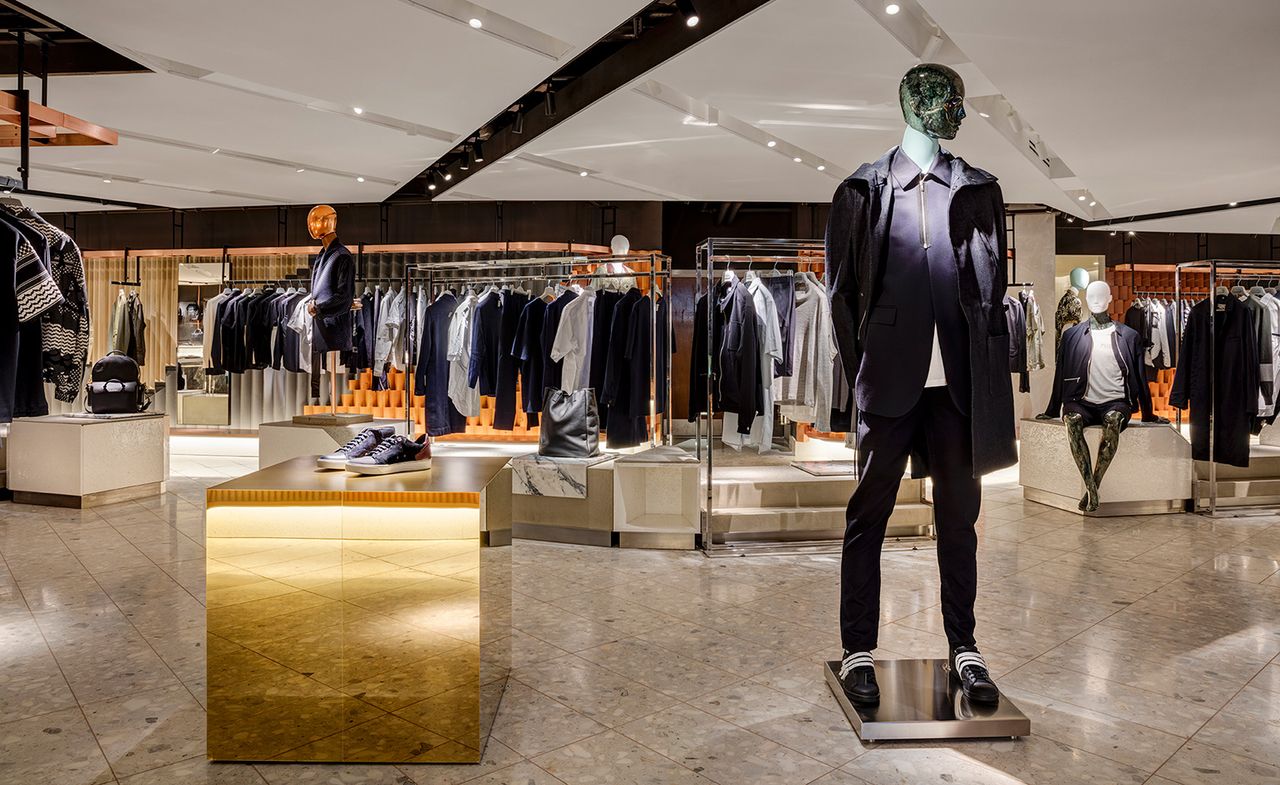 Harvey Nichols opens its new look menswear destination