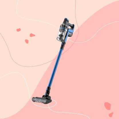 Proscenic vacuum cleaner on Ideal Home style background