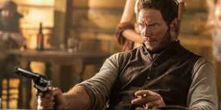 Chris Pratt in The Magnificent Seven