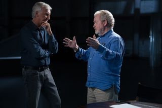 Famed directors James Cameron and Ridley Scott talk aliens in "AMC Visionaries: James Cameron's Story of Science Fiction," which premieres on AMC on April 30.