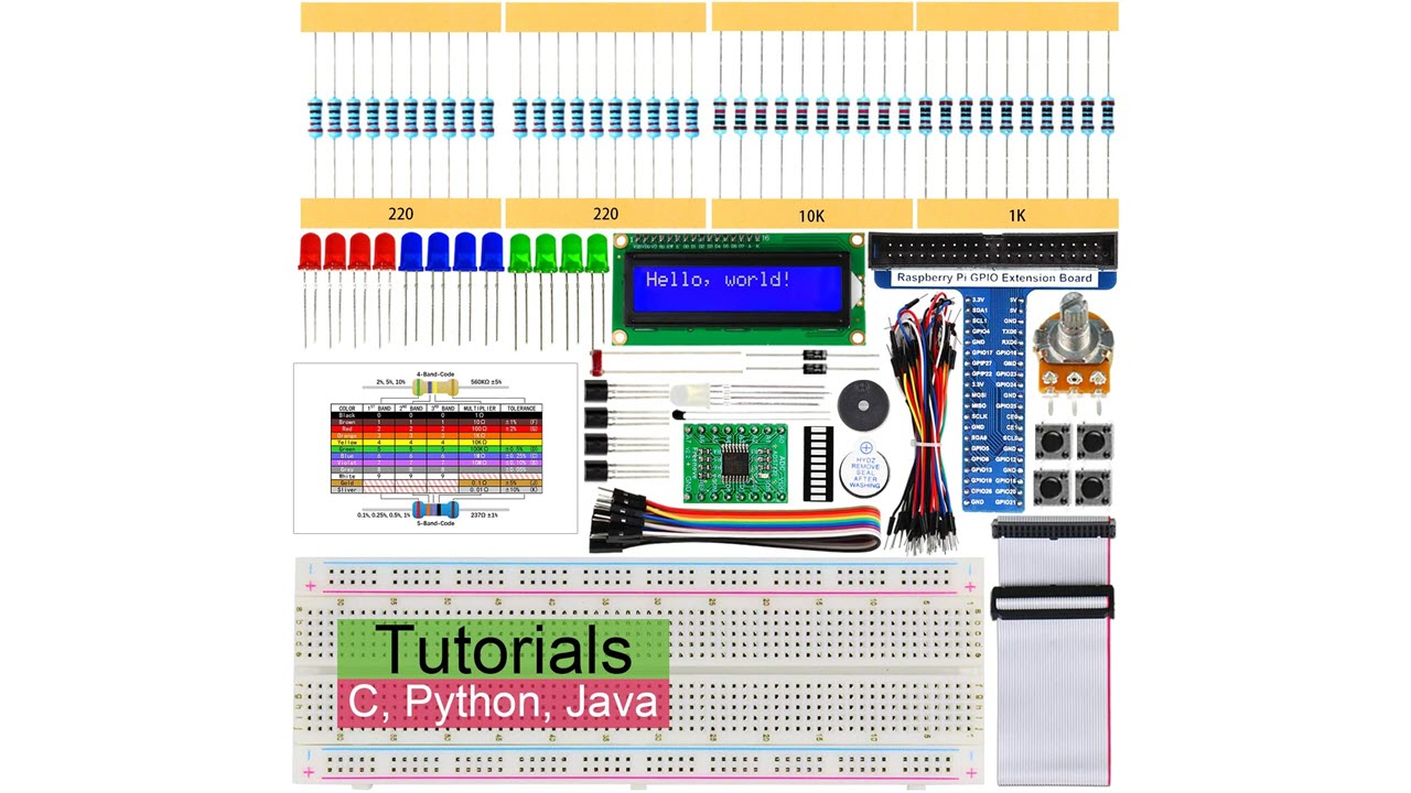 Freenove LCD 1602 Starter Kit