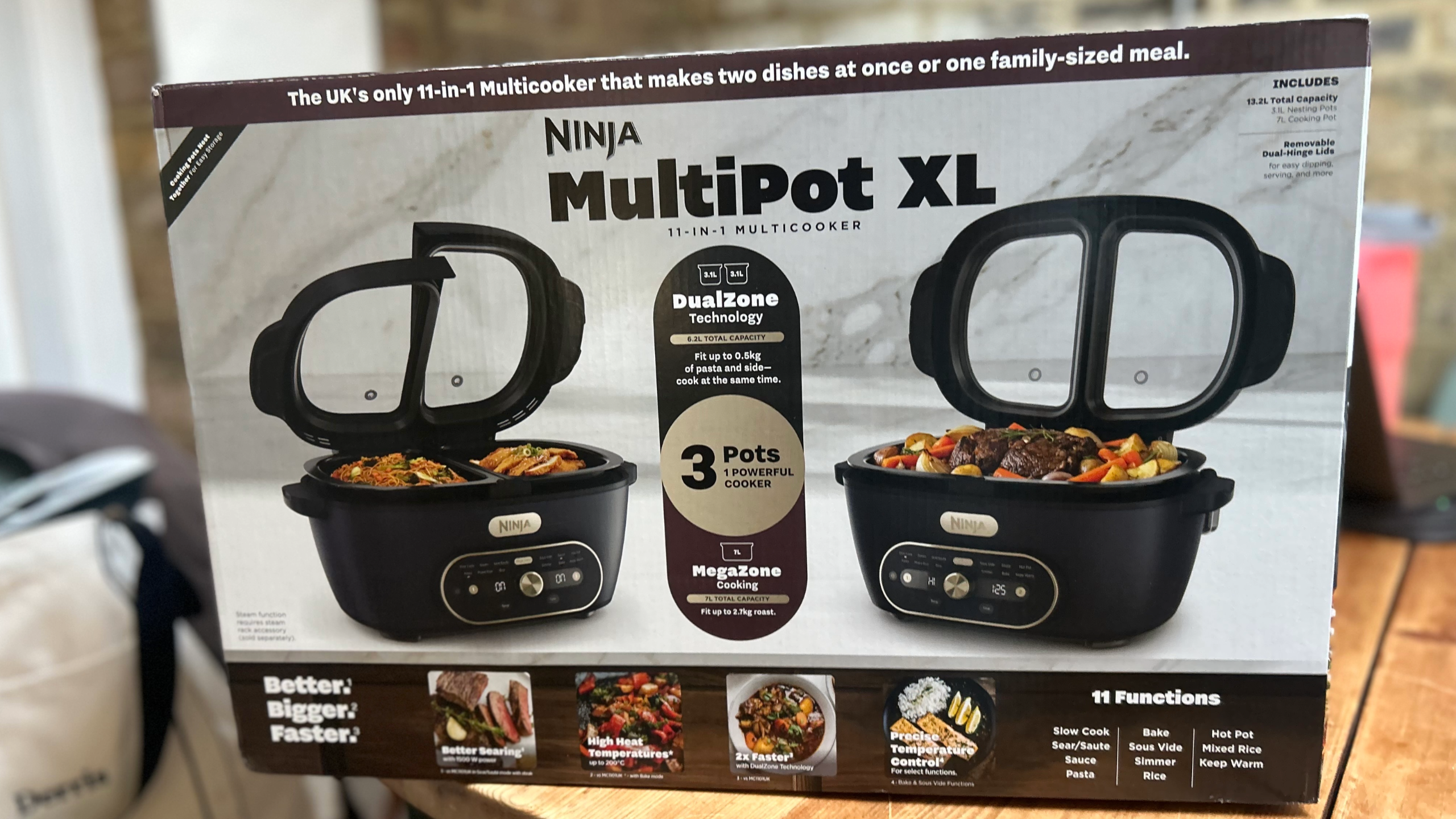 Ninja MultiPot 10-in-1 Multi-Cooker testing