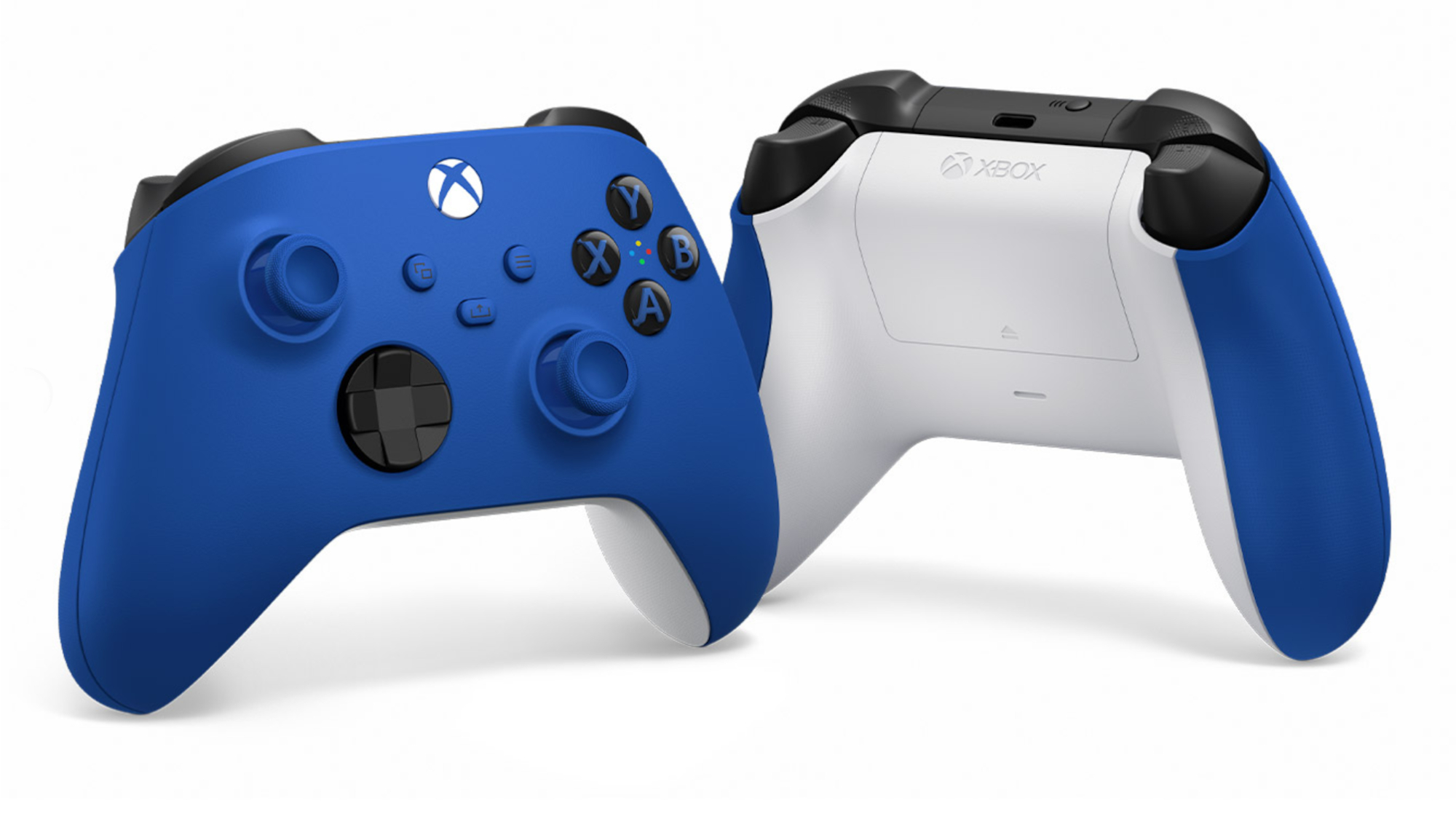 Xbox Shock Blue Wireless controller
