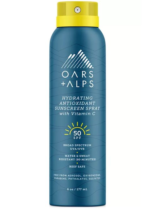 SPF 50 Body Sunscreen Spray