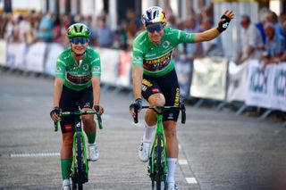 Van Aert Vos Tour de France 2022 criterium Roosendaal