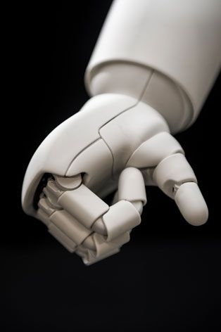 Its robot hands