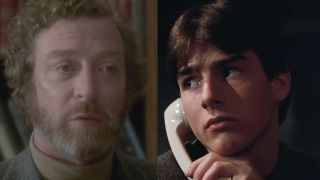 Michael Cain starred in and rocked a beard for "Educating Rita," Tom Cruise's Joel Goodsen made a phone call in 1983's "Risky Business." 