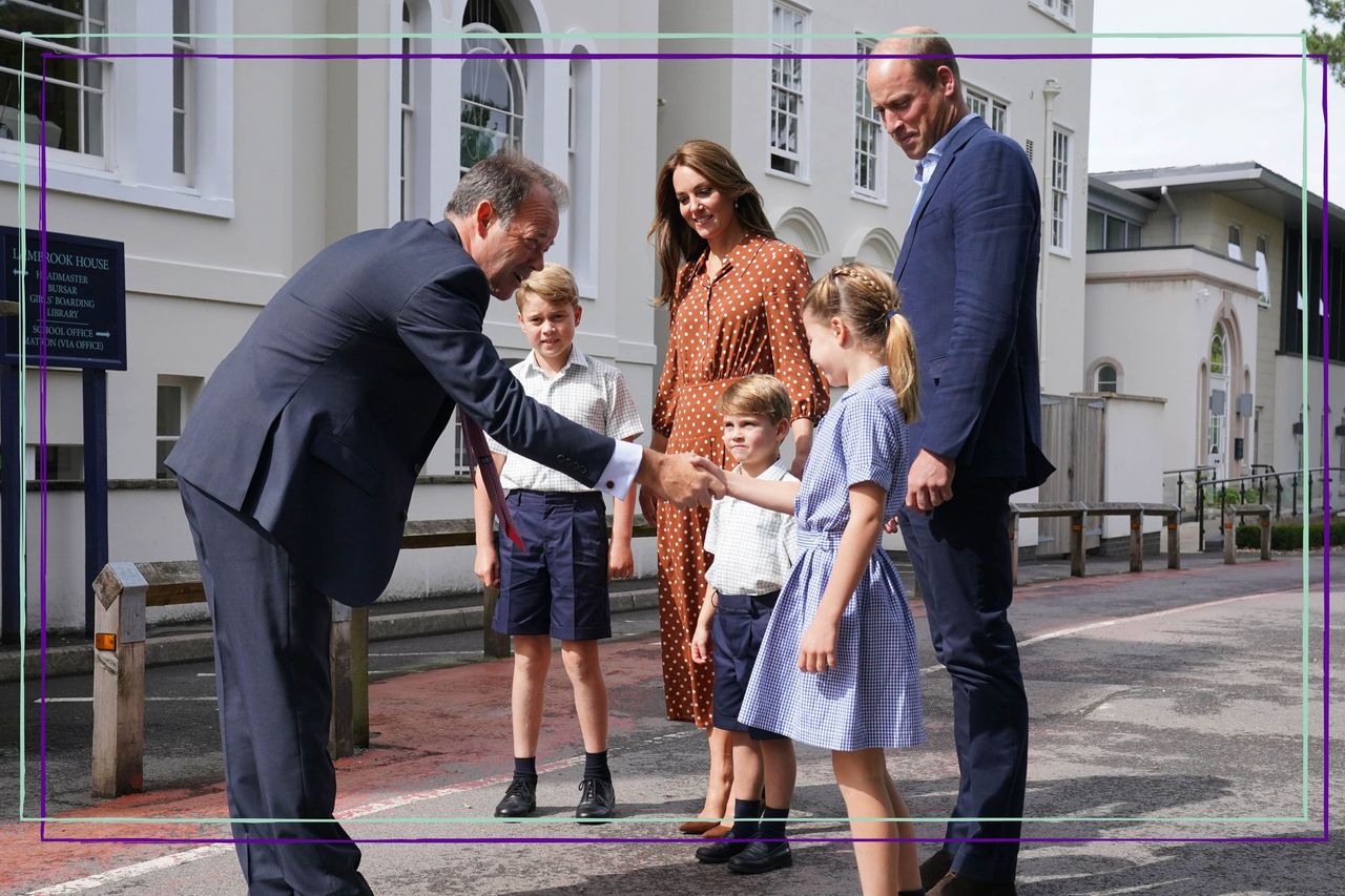 Prince William, Kate Middleton, Prince George, Princess Charlotte and Prince Louis