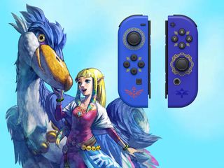 Joy-Con édition spéciale The Legend of Zelda Skyward Sword HD