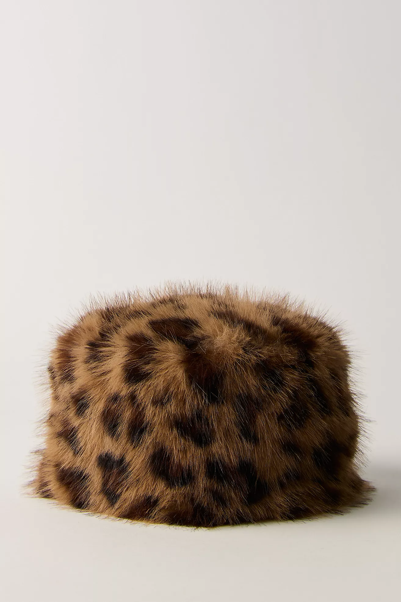 Frostbite Fur Pillbox Hat