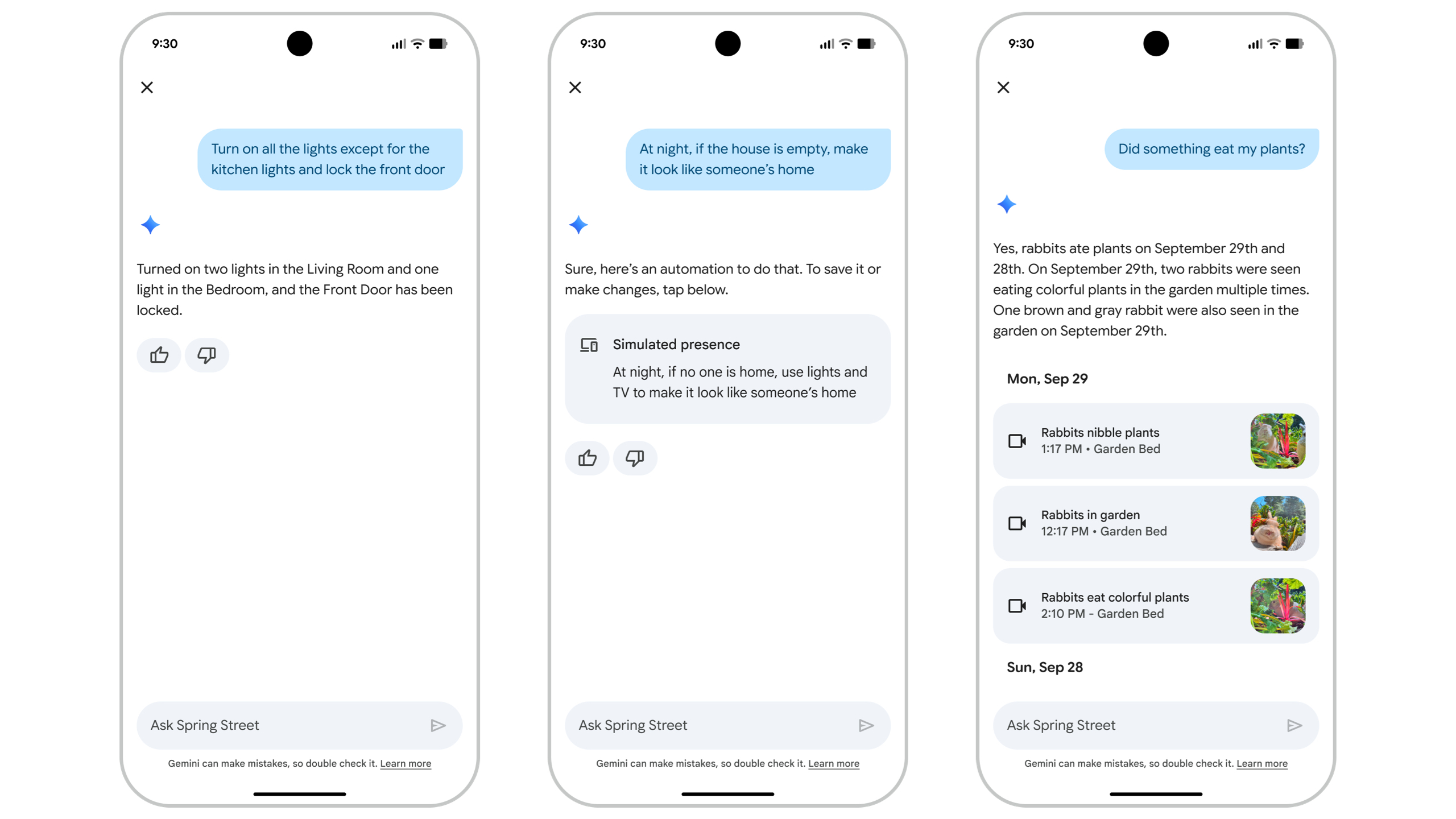 New Google Home app with Gemini built-in