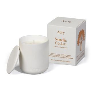 Aery Nordic Cedar candle