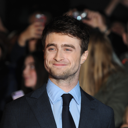 Daniel Redcliffe attends a screening of "Kill Your Darlings" during the 57th BFI London Film Festival at Odeon West End on October 17, 2013 in London, England.