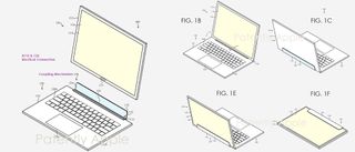 Apple Patent 2022 Hinged Device