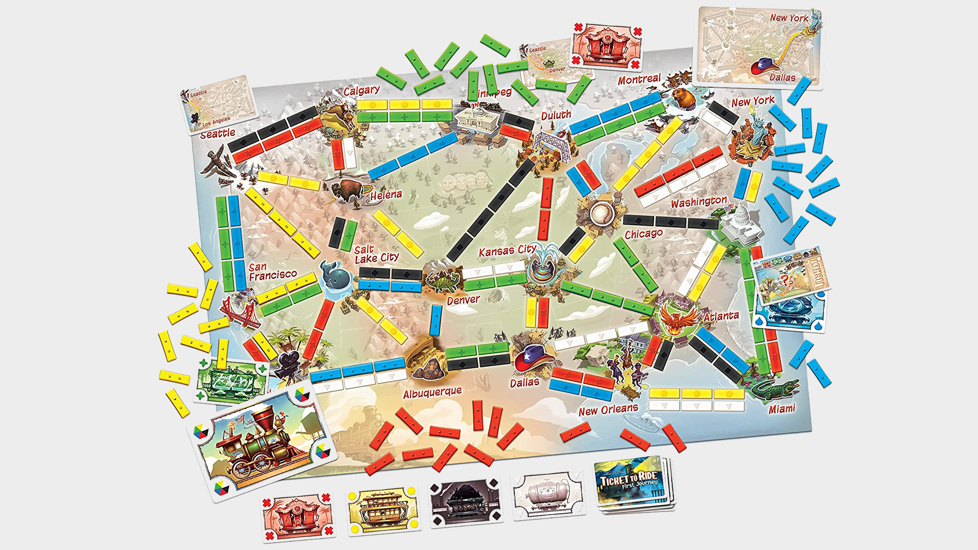 Ticket to Ride: First Journey
