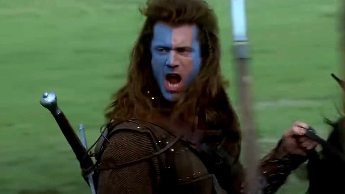 &amp;quot;They may take our lives but they&#039;ll never take our freedom!&amp;quot; from Braveheart