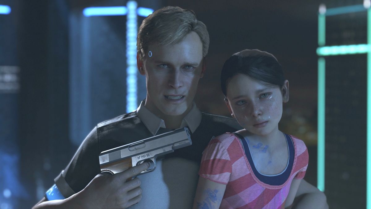 the hostage detroit become human the hostage detroit become human