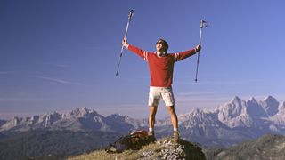 how to use trekking poles