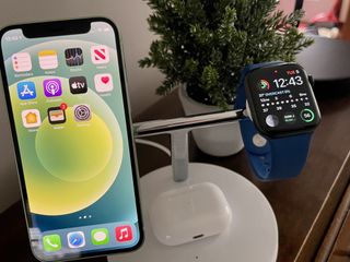 This 4-in-1 MagSafe wireless charger can juice your iPhone, Apple Watch and  AirPods — and one more thing