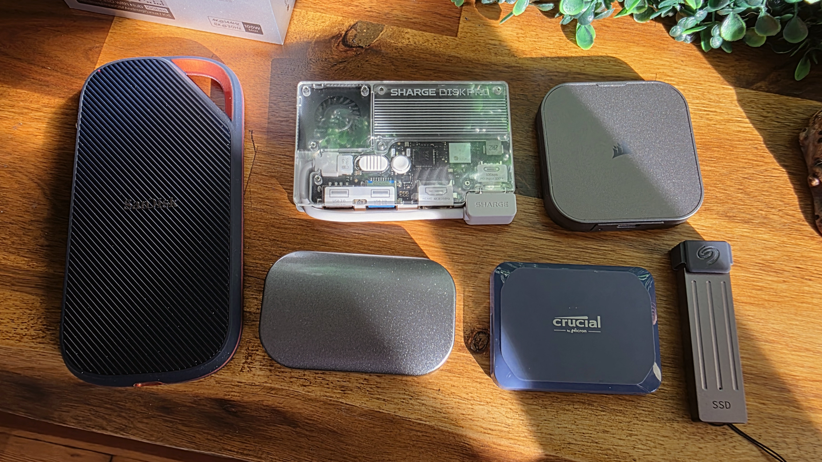 شارج ديسك برو 2 تيرابايت