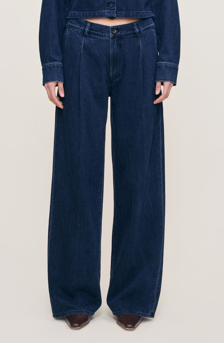 Isabel Aura Relaxed Wide Leg Jeans