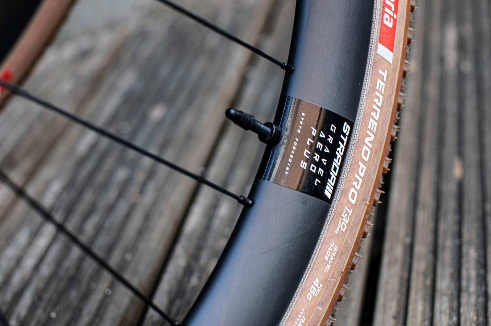 Strada Gravel Aero Plus 2 wheelset