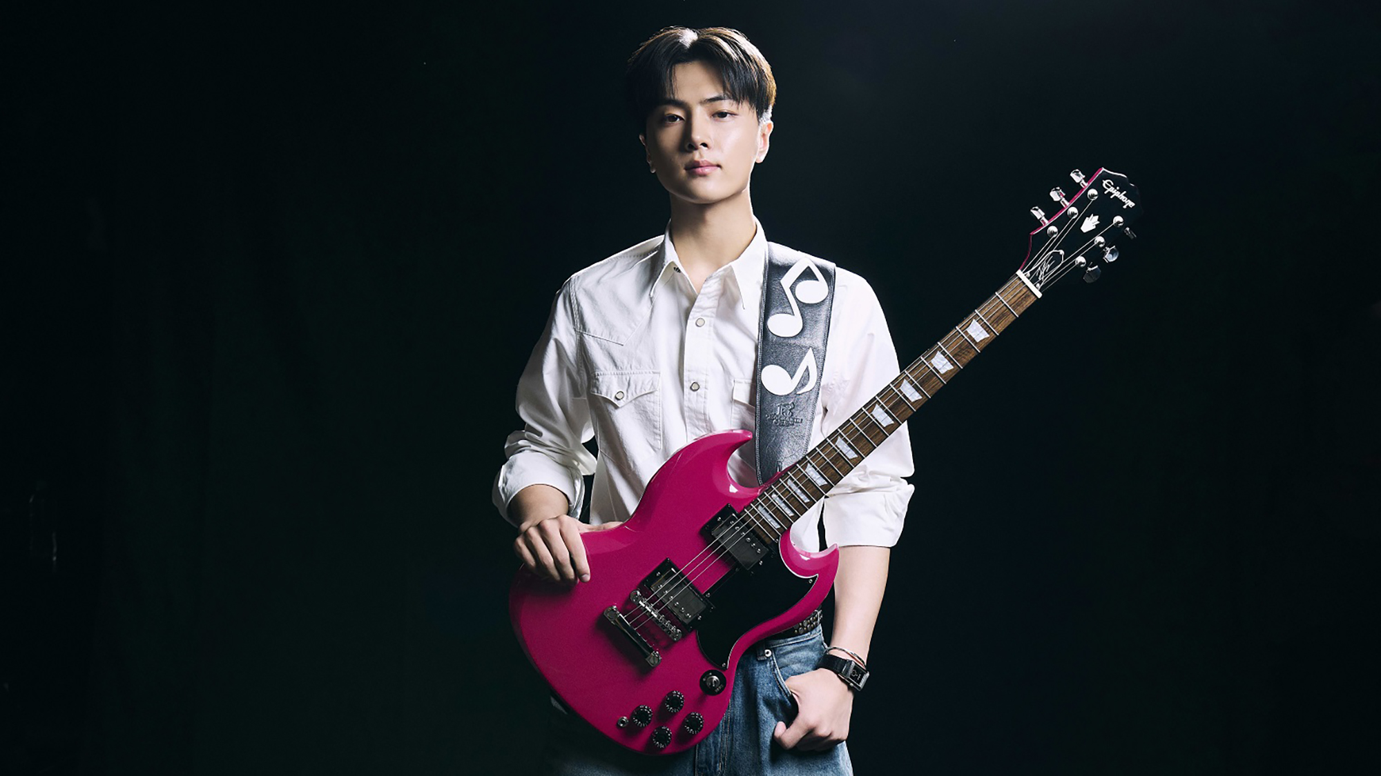 Epiphone SG Tribute JAY of ENHYPEN