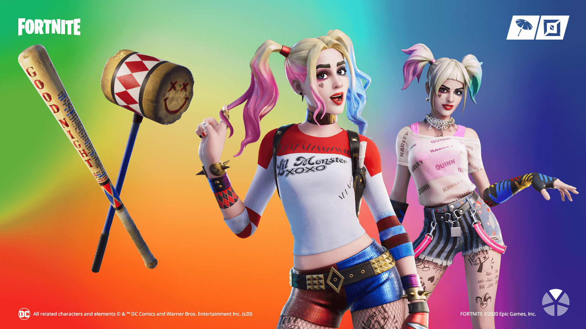 What are the Harley Quinn Challenges in Fortnite 