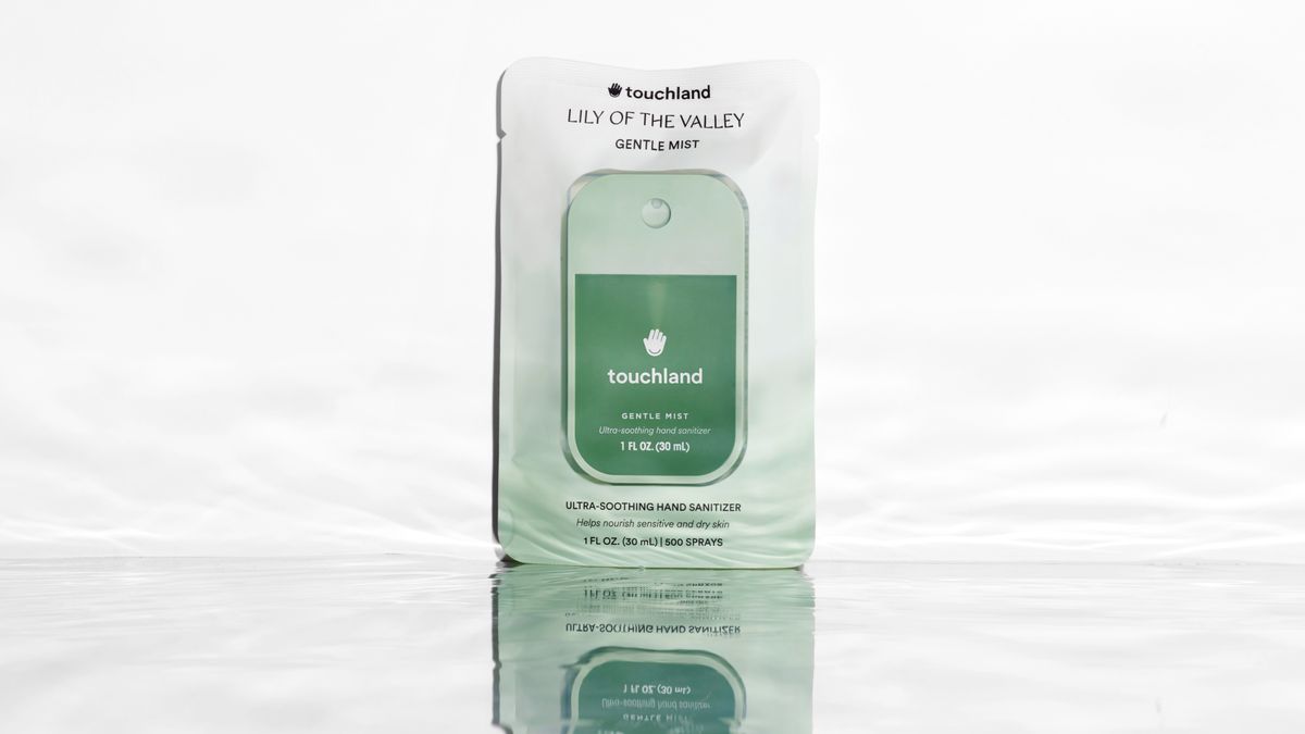 Touchland Made a New Hand-Sanitizer for People With Sensitive Skin ...