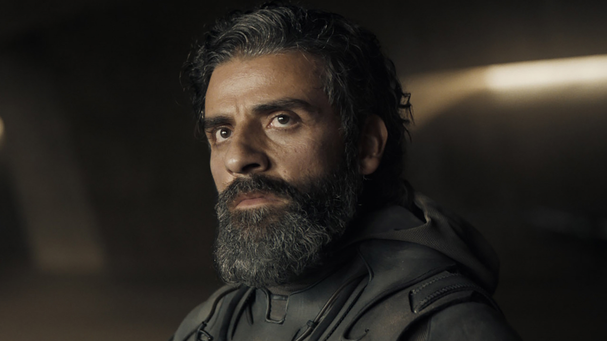 Oscar Isaac wears space armor in Dune