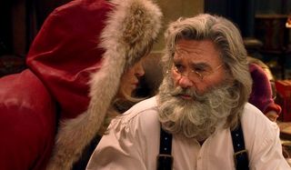 Santa Claus Mrs. Claus Goldie Hawn Kurt Russell The Christmas Chronicles