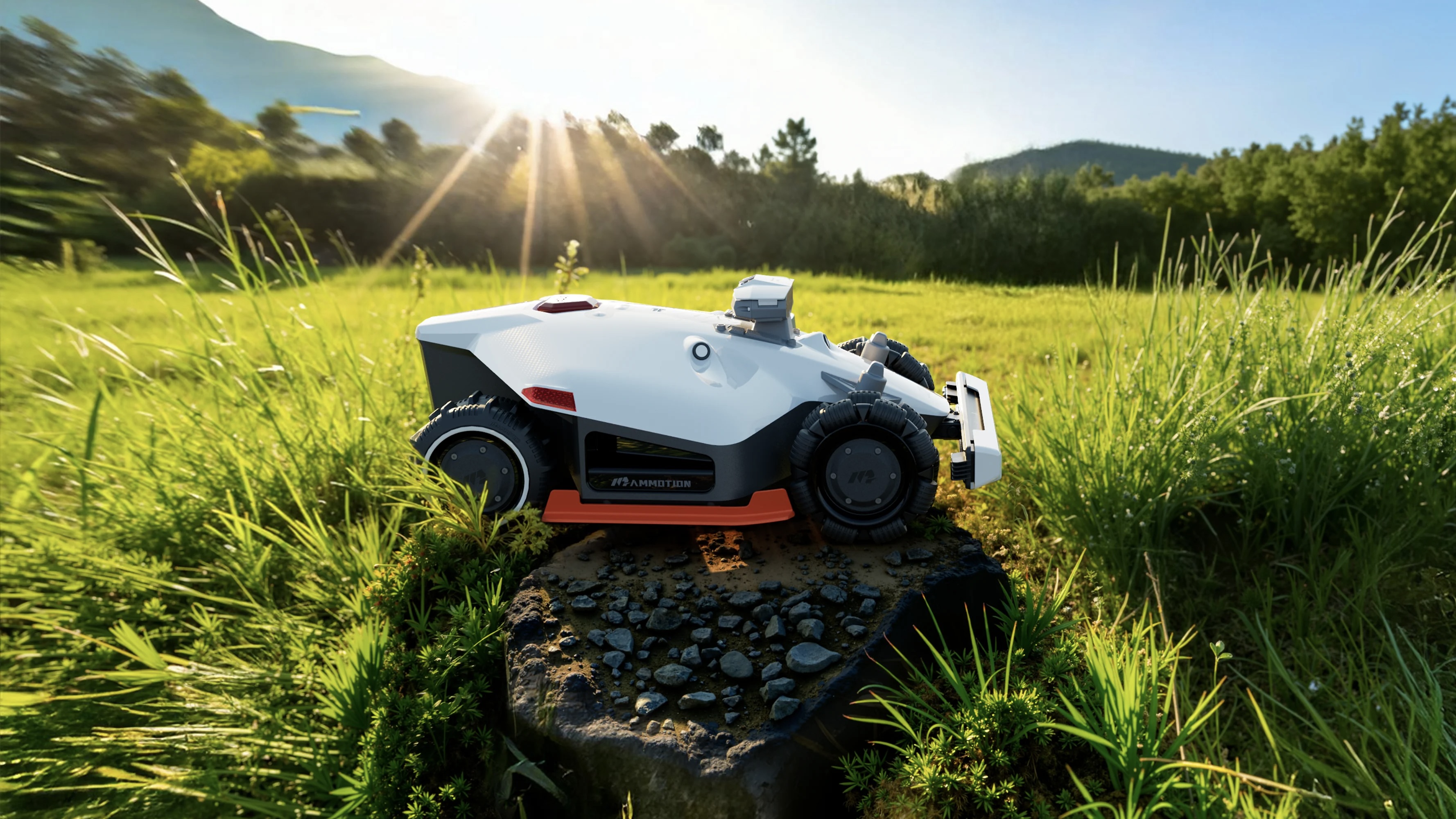 Mammotion LUBA 2 AWD