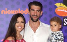 Michael Phelps and family