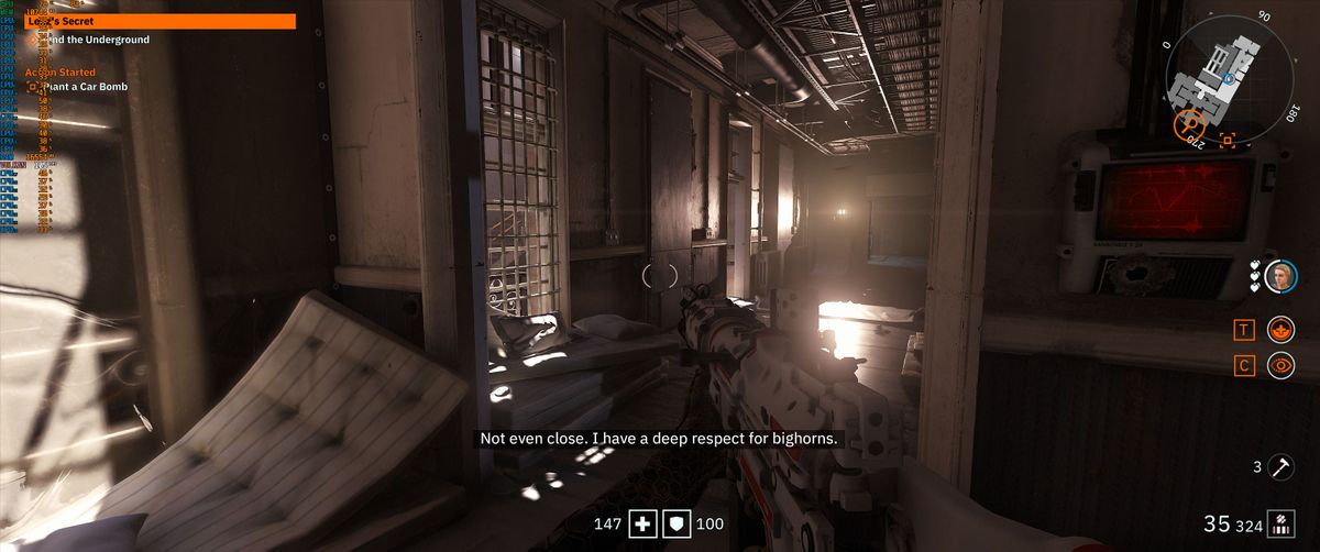 Wolfenstein Youngblood DLSS in Quality mode