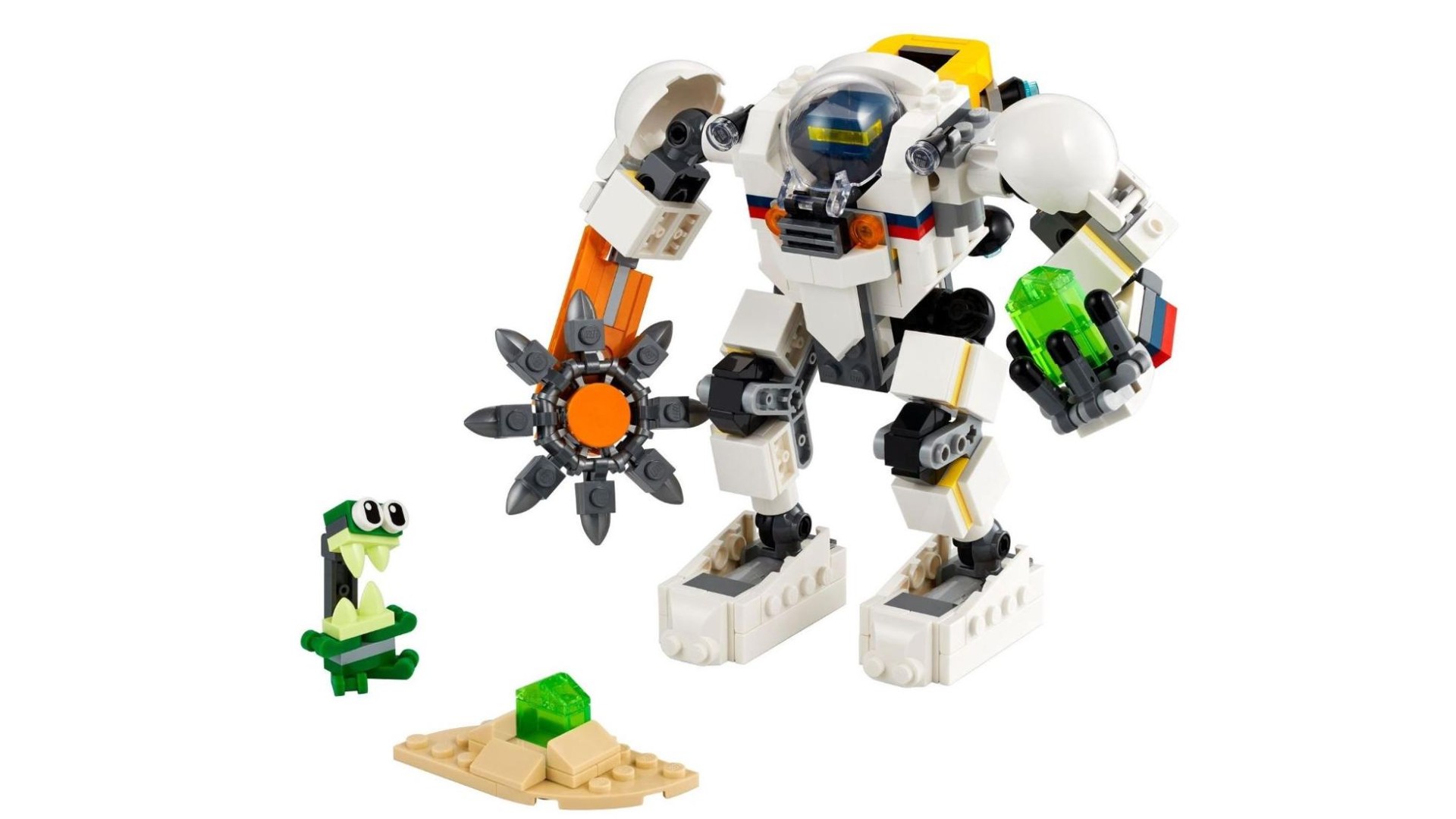 Creator 3-in-1 Space Mining Mech_The LEGO Group