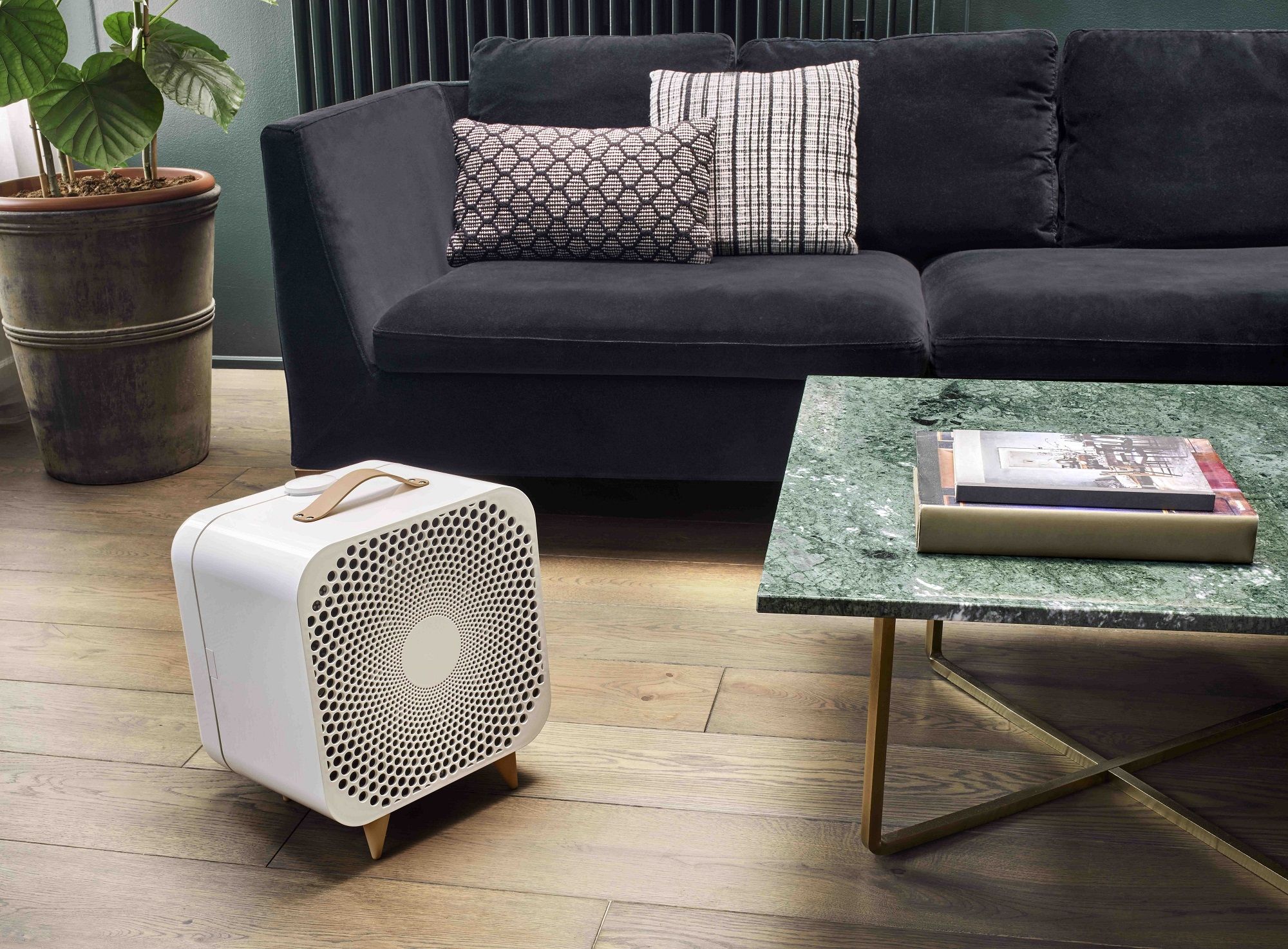 Blueair Blue Pure Fan review | Real Homes