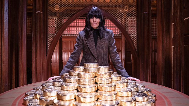 Claudia Winkleman in Celebrity Traitors