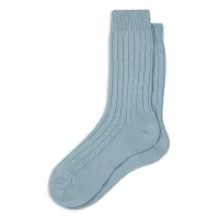 9. Pantherella Tabitha 5x1 Rib Cashmere Socks: