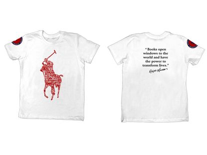 Photo of the Ralph Lauren Literacy T-shirt