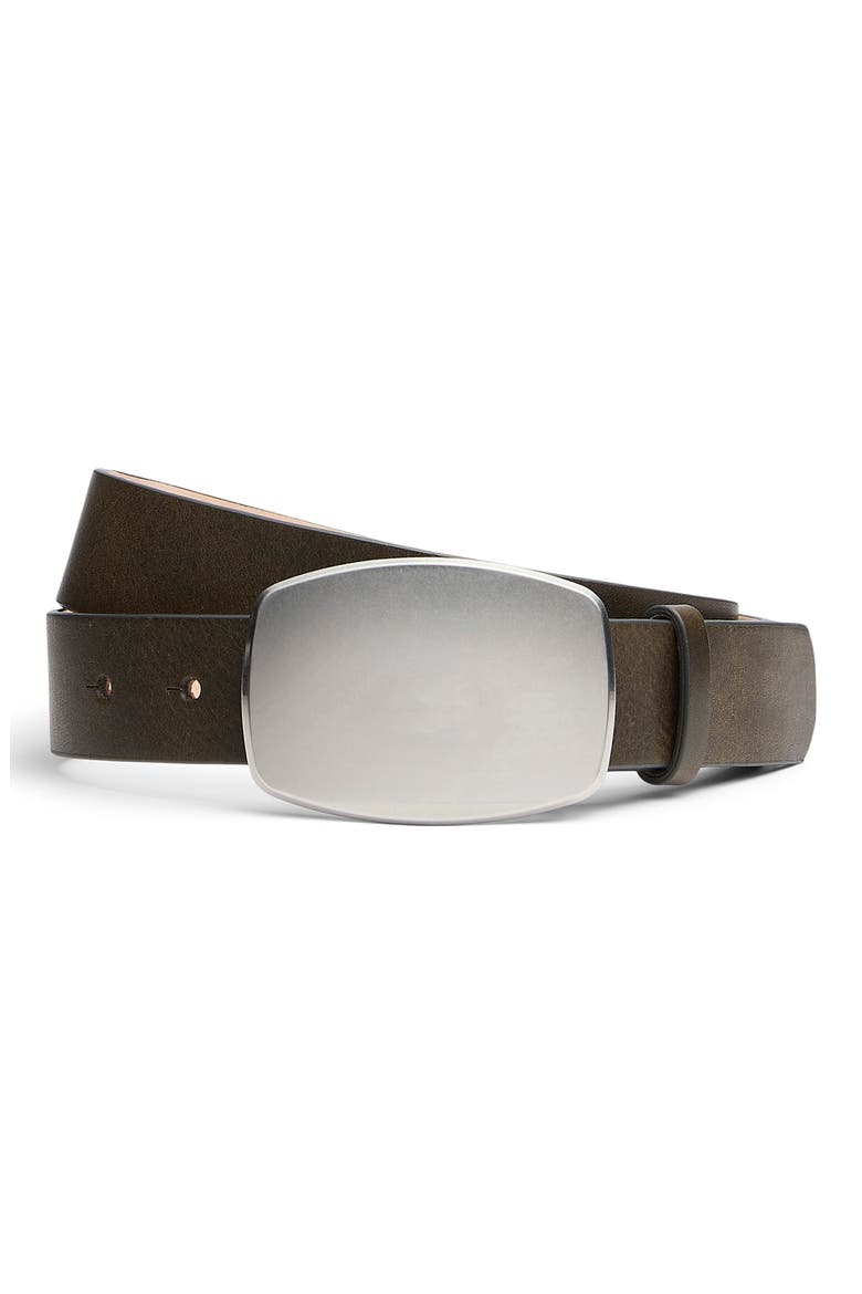 Wyatt Leather Belt