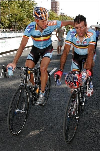 Marc Wauters and Peter Van Petegem (Belgium)