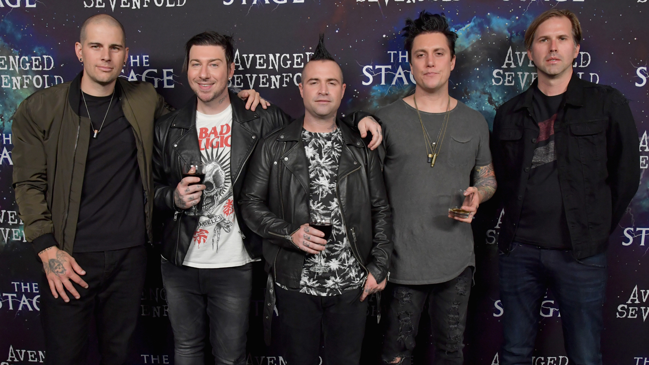 A picture Avenged Sevenfold