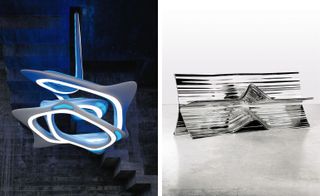 Showstopper pieces by Zaha Hadid and Thomas Heatherwick